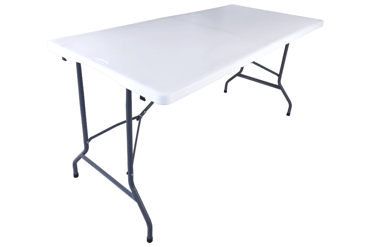 összecsukható asztal