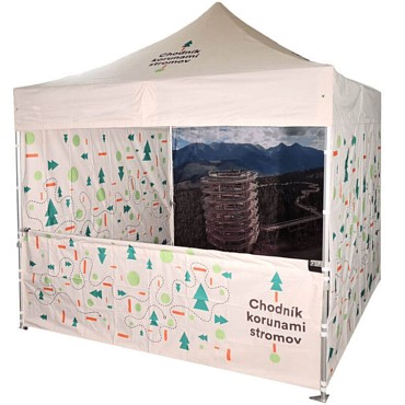 sátor 2x3m
